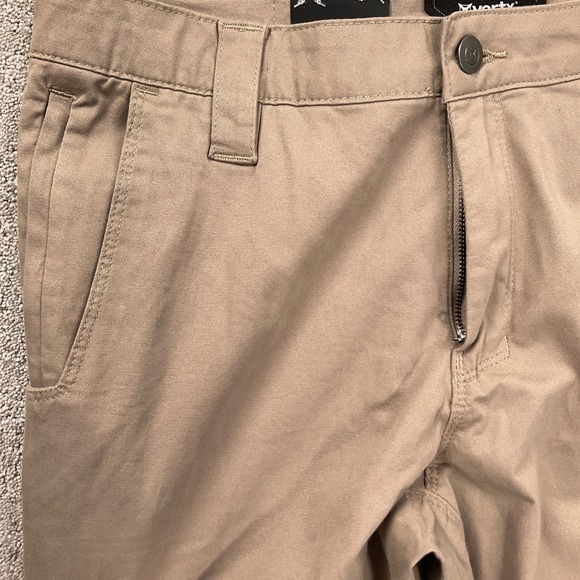 Vertx Delta LT Pants Mens 34W 32L Khaki Tactical Cargo Gorpcore Outdoor Stretch - Picture 2 of 13